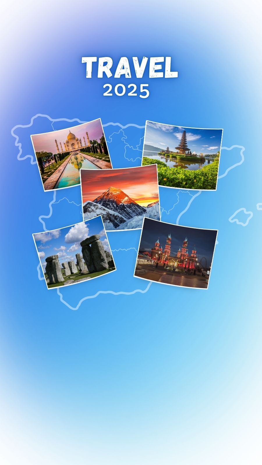 Top 11 Epic Bucket-List Destinations for 2025 Travel Plans