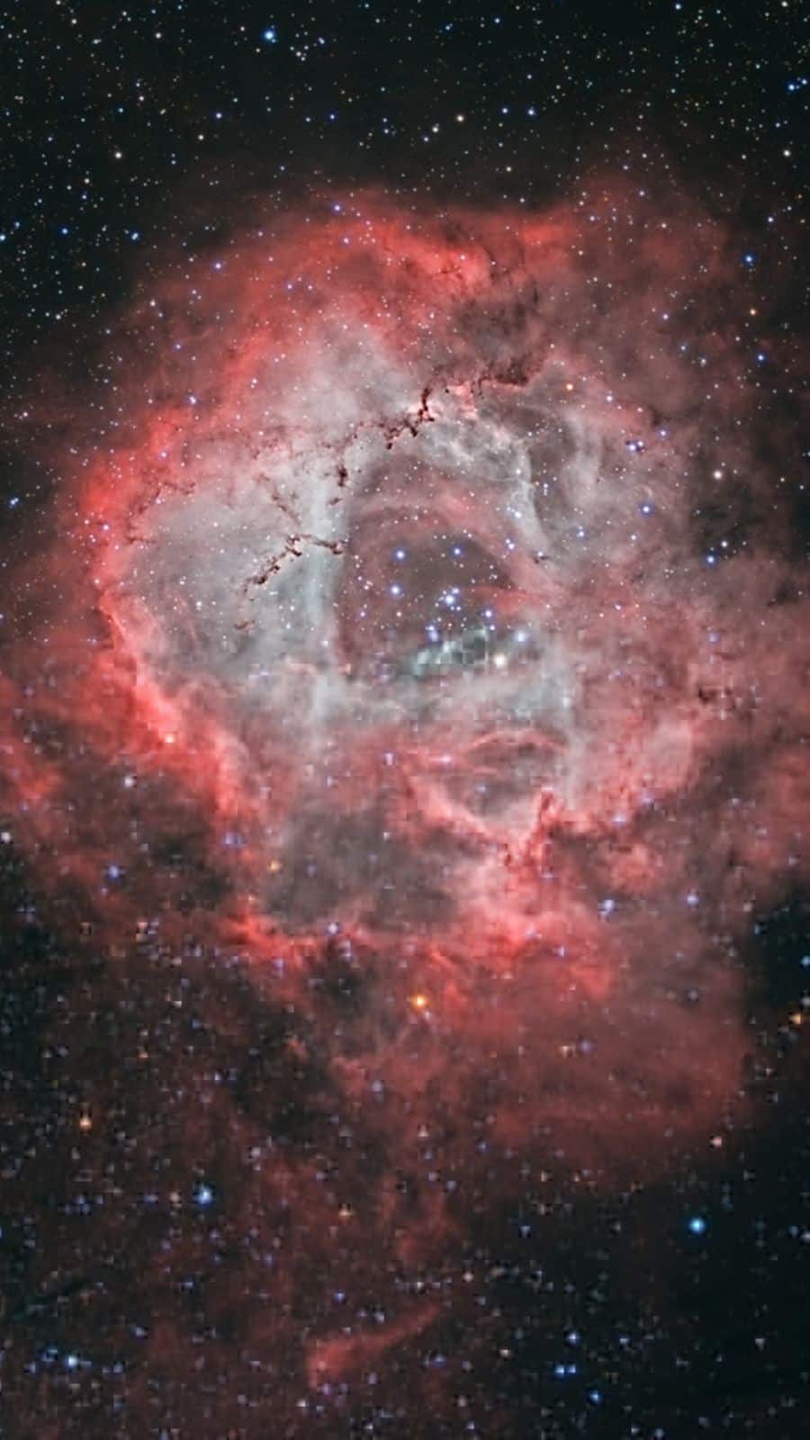 10 Mesmerising Red Images of Deep Space by NASA