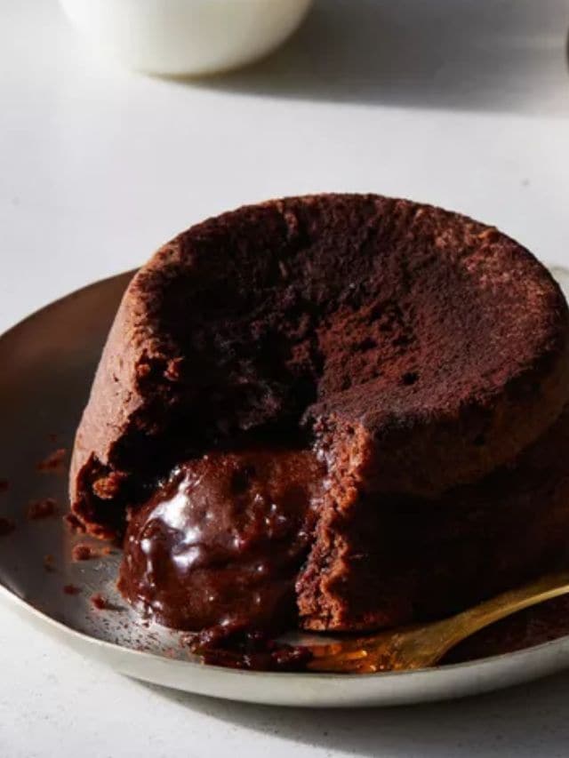 Delicious Choco Lava Cake Recipe In Pressure Cooker