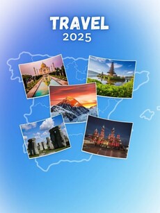 Top 11 Epic Bucket-List Destinations for 2025 Travel Plans