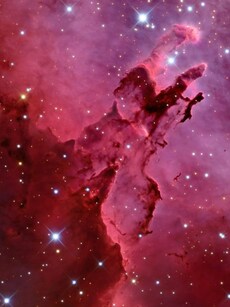 10 Mesmerising Red Images of Deep Space by NASA