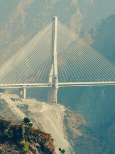 Anji Khad Bridge: India’s First Cable-Stayed Rail Bridge