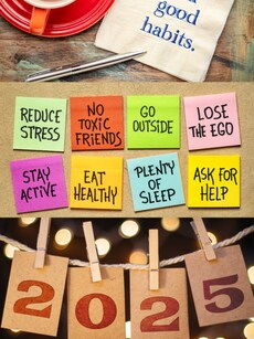 25 healthy habits to supercharge your fitness, health in 2025