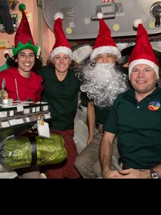 Christmas in Space: Top 10 Heartwarming Images of Astronauts