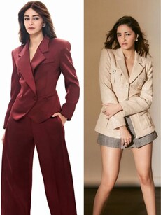 Ananya Panday looks stunning in bold winter fashion, see pics
