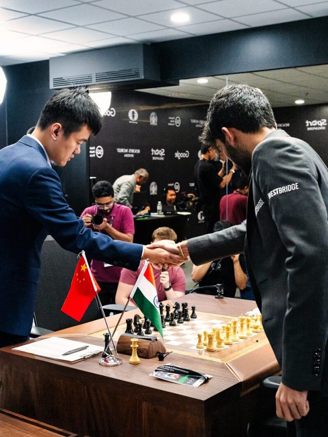 D Gukesh V Ding Liren World Chess Championship Match Is Heading Towards A Tight Finish