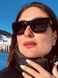 Kareena Kapoor Khan enjoys holiday season in style