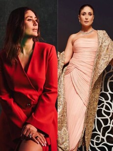 Kareena Kapoor&rsquo;s cool fashion moments, red hot to pastel chic