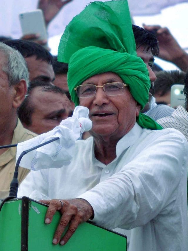 Haryana's four-time CM, OP Chautala, leaves a legacy.