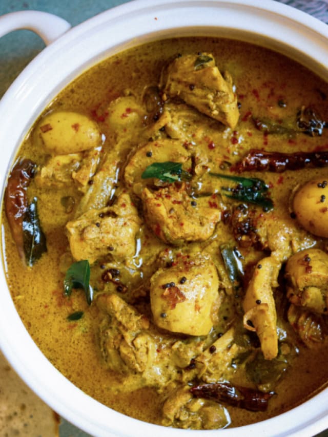 South Indian Chicken Curry With Coconut Milk Recipe For Christmas 2024