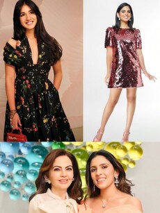 Isha, Radhika and Nita Ambani ace the fashion game. See pics