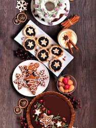 10 must-have desserts for your Christmas party this year