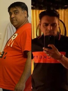 Ram Kapoor amazed fans with  42 kg Weight Loss Journey
