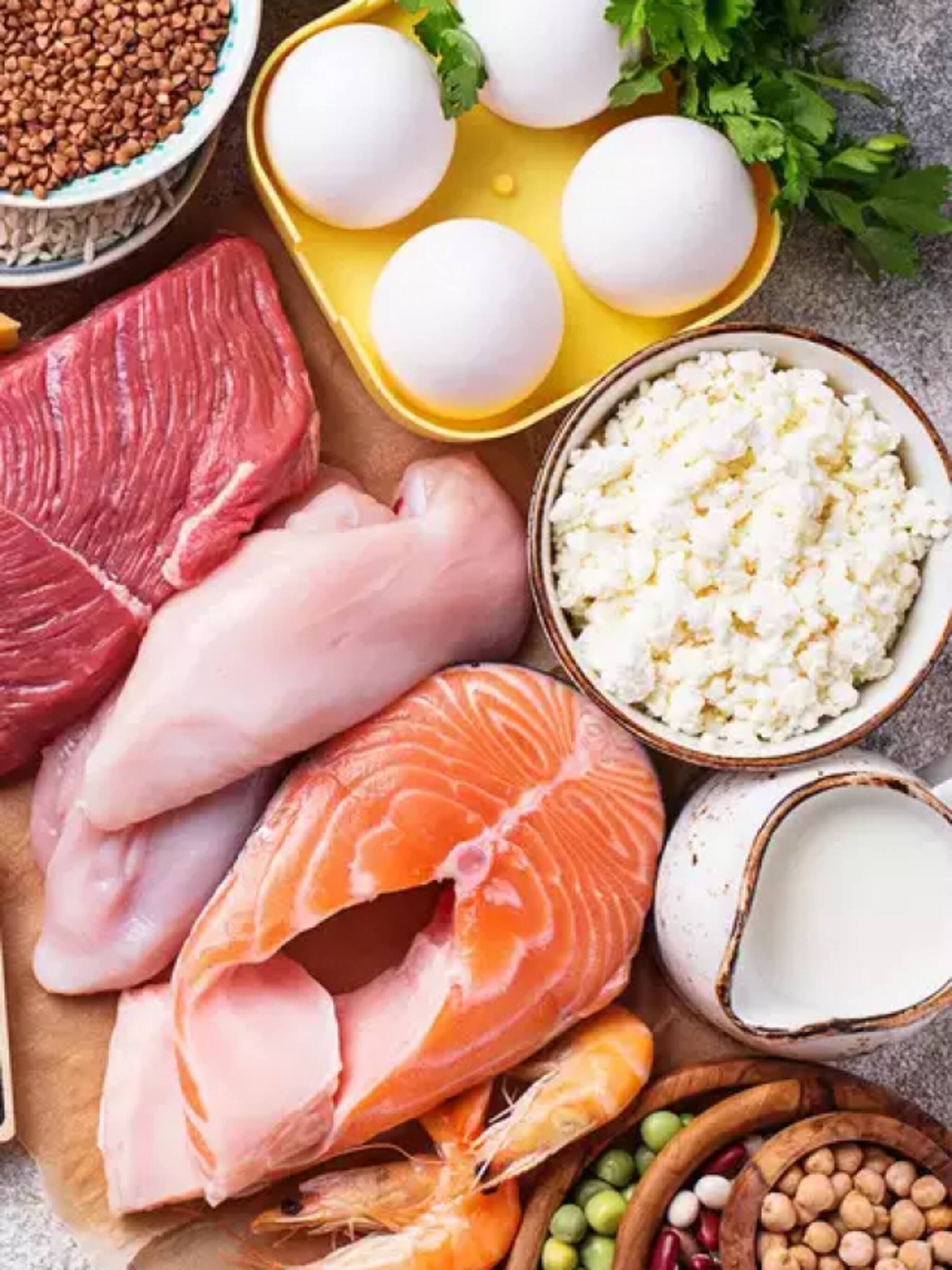 Health tips : हे ६ प्रथिनेयुक्त पदार्थ आहेत तुमच्या शरीराचे शत्रू, जाणून घ्या