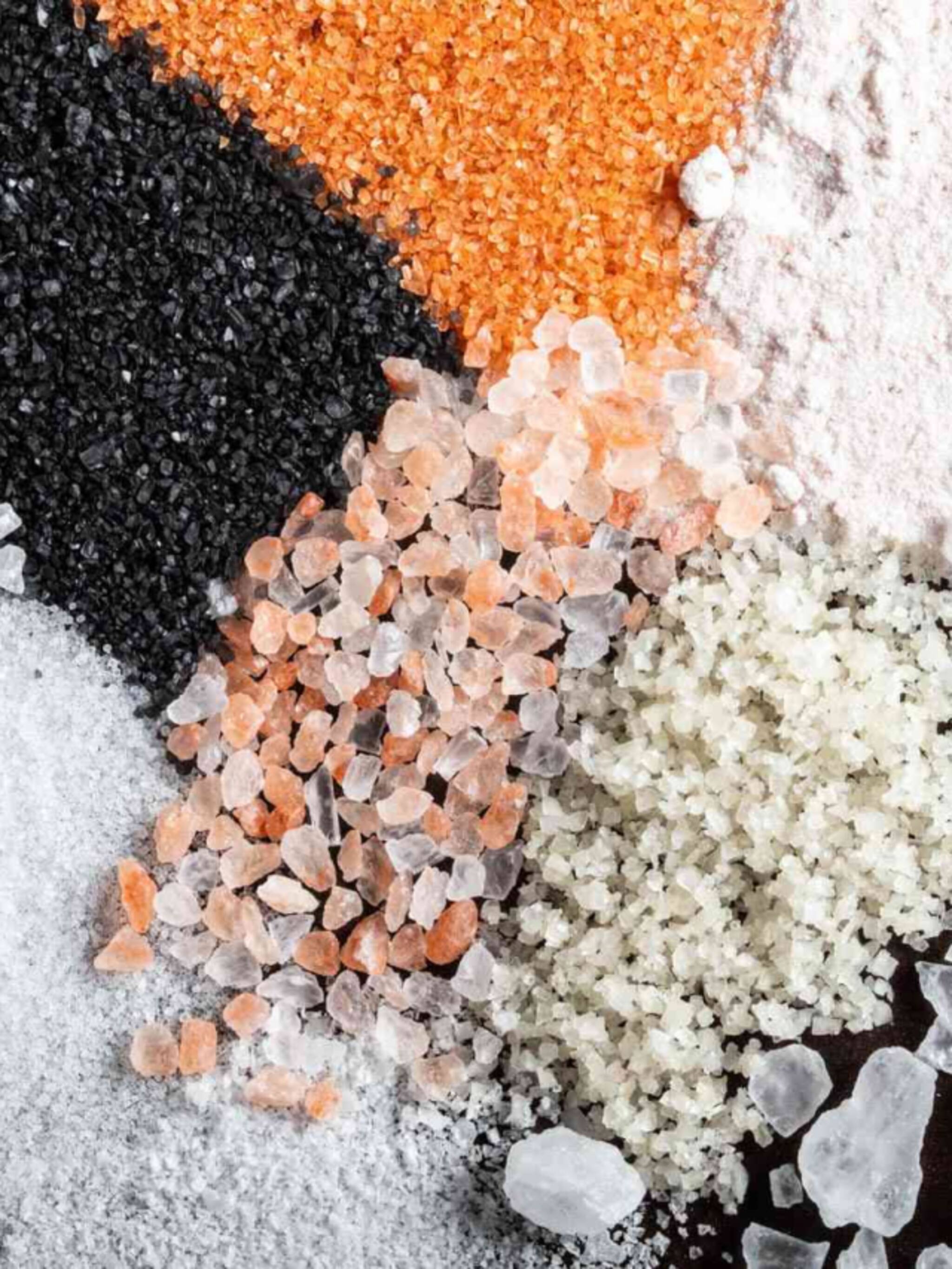 तुम्हाला माहिती आहे का? मिठाचे केवळ ३ नाही तर १२ प्रकार आहेत