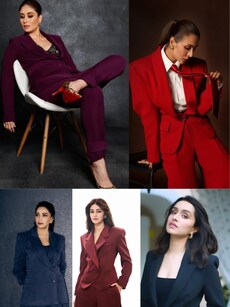 Kareena Kapoor, Malaika Arora love the pant suit, here&rsquo;s why