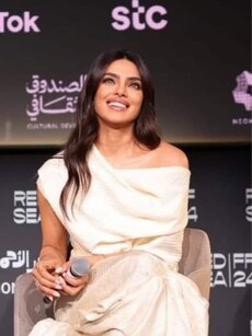 Priyanka Chopra sets fashion goals on the red carpet in white