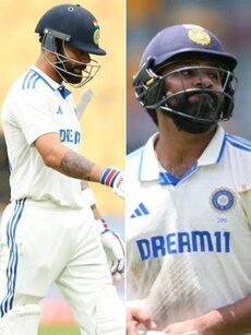 A poor year: Rohit Sharma and Virat Kohli hit new low in Tests in 2024