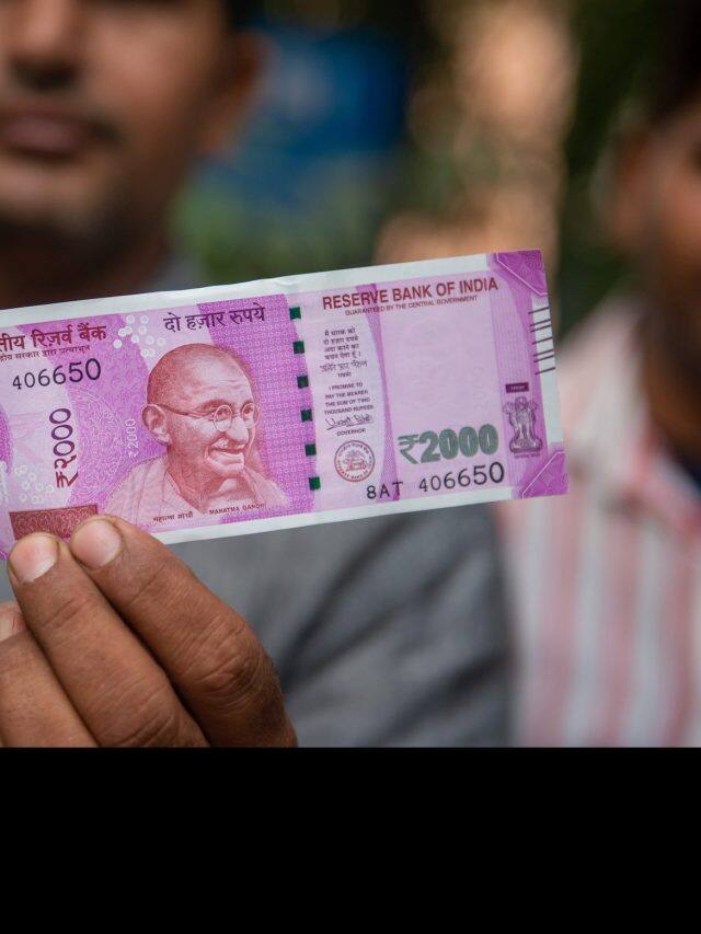 Still have ₹2,000 notes? Here's what you should do next