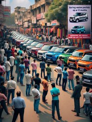 Compact SUVs in India: Waiting periods soar, up to 12 months for some