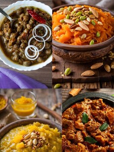 Recipes for healthy winter dishes: Gajar ka halwa, Makki roti, more