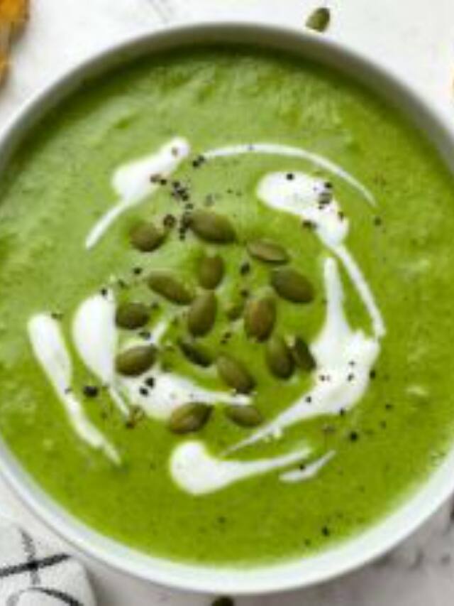 Healthy Broccoli And Spinach Dal Soup Recipe For Winter
