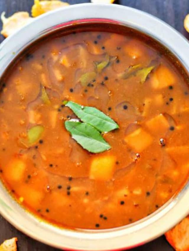 Tasty Orange Peel Curry Recipe