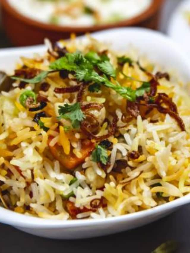 Delicious Chettinad Vegetarian Biryani Recipe For Lunch