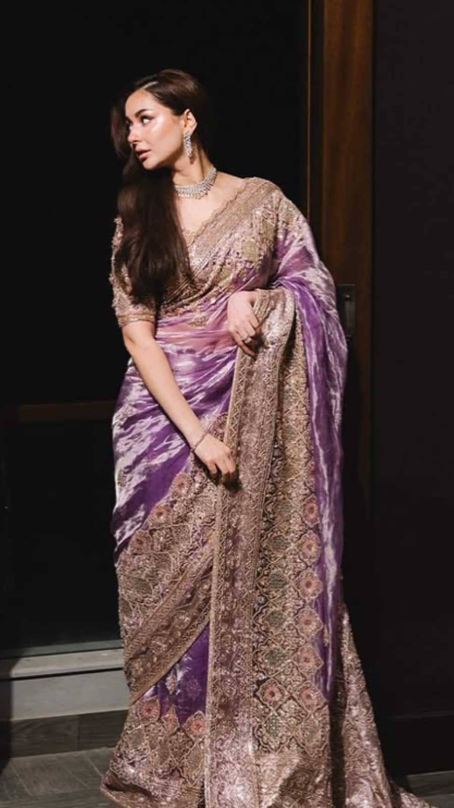 hania amir purple dress Hania amir is a really hardworking girl Who is precious