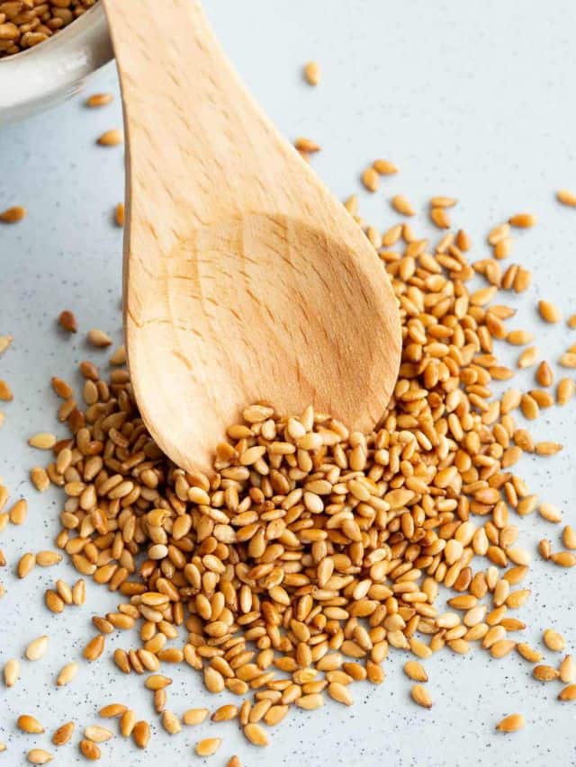 5 Sesame Seed Winter Warmers