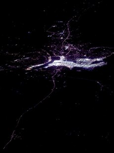 Maha Kumbh 2025 Stunning Images Captured From Space by NASA, ISRO