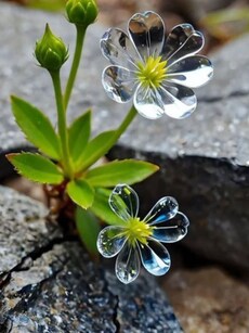 Skeleton Flower: The Magical Bloom that Turns Transparent in Winters
