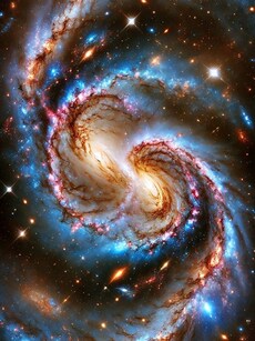 Top 10 Rare and Vibrant Interacting Galaxy Images by NASA’s James Webb