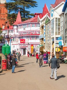 Top 10 Most Famous Mall Roads in Indian Hill Stations