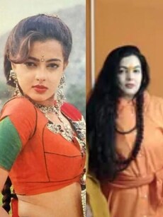 Mamta Kulkarni spiritual transformation at Mahakumbh 2025