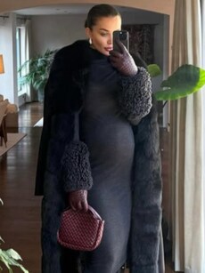 Birthday Special: Mom-to-be Amy Jackson Westwick&rsquo;s luxurious maternity looks