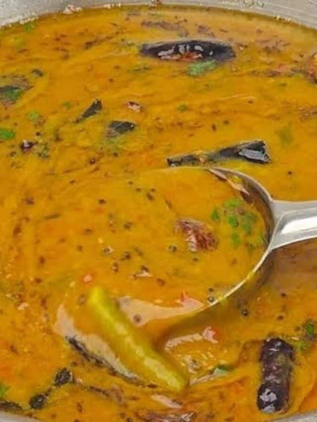 Here are a few options for a snappy headline, all within the same word count:

* Quick Khatti Dal: South Indian Style
* Easy South Indian Khatti Dal Recipe (This one works well as is, though not as snappy)
* South Indian Khatti Dal Made Easy


The best choice will depend on the overall tone and style of your publication.
