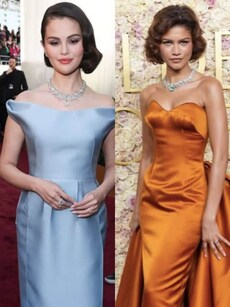 Golden Globes 2025: Most stylish celebs on the red carpet
