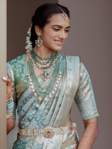 PV Sindhu&rsquo;s top bridal fashion moments