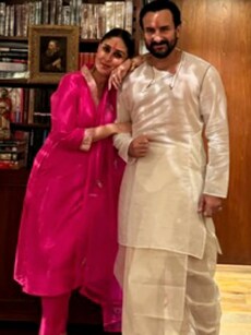 Saif Ali Khan and Kareena&rsquo;s happy family moments