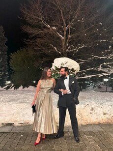 Saif Ali Khan, Kareena Kapoor&rsquo;s vacation pics with sons