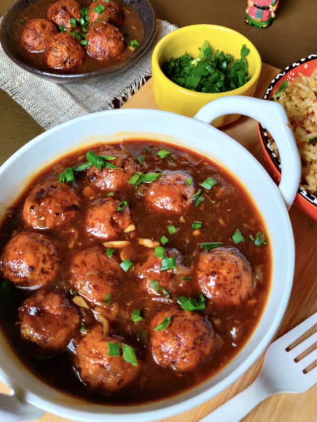 Veg Manchurian: Flavorful Recipe
