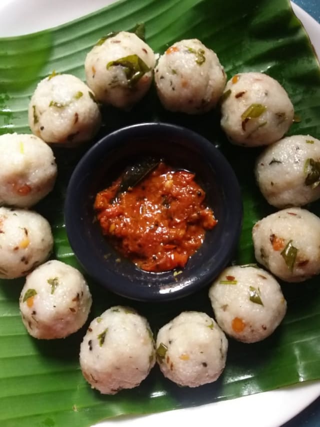 Tamil Nadu’s Uppu Urandai Recipe For South Indian Breakfast