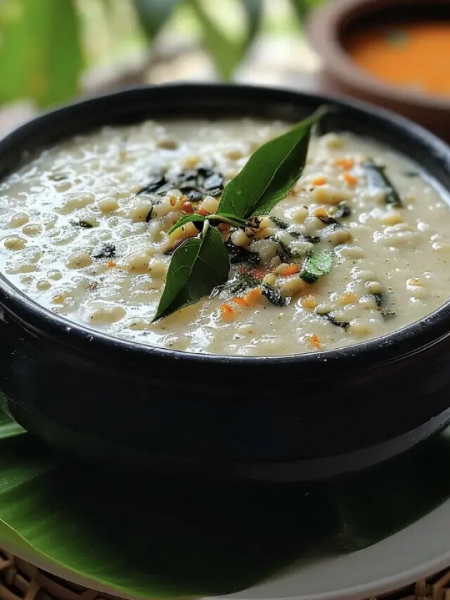 Healthy South Indian-style Rice Kanji Recipe for Winter