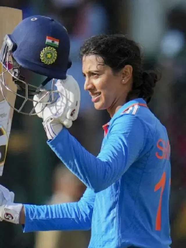 Smriti Mandhana tops list of fastest ODI hundreds scored for India women cricket team