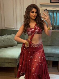 Uyi Amma fame Rasha Thadani&rsquo;s girl-next-door looks; PICS