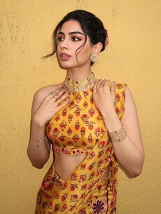 Basant Panchami 2025: Get inspired by these Yellow ethnic outfits