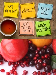 10 easy lifestyle tweaks  to stay fit, and keep your brain sharp