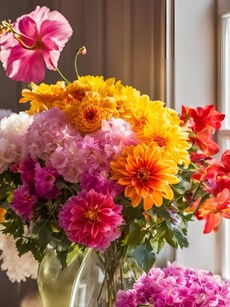 9 Winter flowers, other than roses, to boost your mood and health