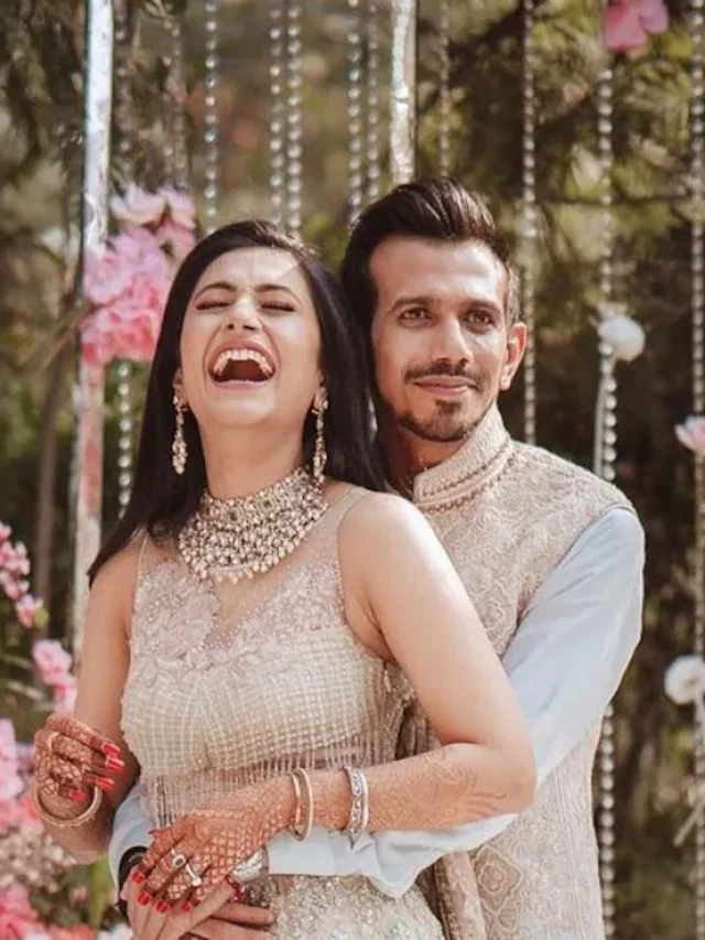 Yuzvendra Chahal and Dhanashree Verma: یوزویندر چہل اور دھناشری ورما کی  خوبصورت لمحات